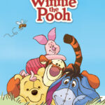 DISNEY - WINNIE THE POOH CHARACTERS (Personaggi) - Mini Poster 40x50 cm su carta da 150gr