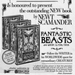 FANTASTIC BEAST 2 - FLOURISH AND BLOTTS - MAXI POSTER #88  61x91 cm - ANIMALI FANTASTICI