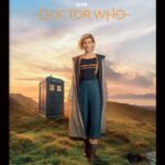DOCTOR WHO - 13TH DOCTOR - QUADRO IMMAGINE 3D LENTICULAR 24x29cm CON CORNICE