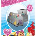 DISNEY PRINCESS - ROYAL ENSEMBLE - 35  Adesivi Removibili in Vinile per PC/Smartphone - Tech Stickers