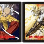 ONE PUNCH MAN - Quadro Doppia Immagine 3D Lenticular 22x27cm Con Cornice in Legno
