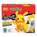 POKEMON Mega Construx JUMBO PIKACHU Set Costruzioni Mattoncini 33cm 825pz Età 8+ Wonder Builders