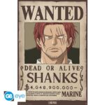 One Piece Wanted Shanks - Maxi Poster #426 - 91x61cm