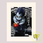 Death Note Ryuk - stampa con passepartout 30x40cm Pyramid
