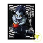Death Note Ryuk - quadro stampa con cornice 30x40cm Pyramid