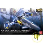Gunpla Bandai RG 06 FX-550 Skygrasper Launcher/Sword Pack Real Grade Plastic Kit 1/144