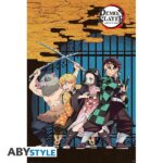 Demon Slayer Group - Maxi Poster #348 - 91x61cm