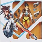 OVERWATCH Ultimates - TRACER - Action Figure 15cm Articolata con Accessori - Hasbro