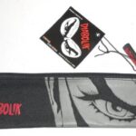 DIABOLIK - Astuccio in Poliestere con Logo in Gomma a Rilievo e Chiusura a Zip - 22x7cm