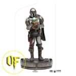 Star Wars Mandalorian e Grogu - Art Scale statua 22cm - Iron Studios