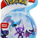 POKEMON Battle Figure Pack - SABLEYE e ZUBAT - Set 2 Figure 5cm - WCT Toys