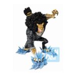 One Piece Figura Rob Lucci Ichibansho "Ricordi del Duello" 9cm Banpresto