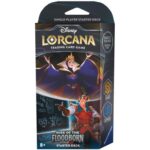 Disney Lorcana Rise of the Floodborn - Starter Deck Amber/Sapphire gioco in Inglese