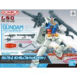 Gunpla Bandai EG Gundam RX-78-2 Full Weapon Entry Grade plastic kit 1/144