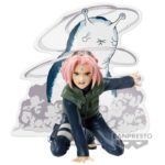 Naruto Shippuden Sakura Haruno Panel Spectacle PVC Figure Statua 14cm Banpresto
