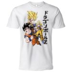 Dragon Ball Z Goku - T-Shirt cotone bianco
