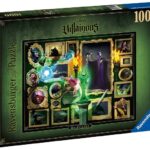 DISNEY VILLAINOUS - MALEFICENT Malefica (La Bella Addormentata) - Puzzle 1000 Pezzi 70x50 cm - RAVENSBURGER 150250