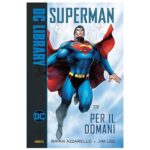 DC Library - Superman Per il Domani volume cartonato Jim Lee - Panini Comics
