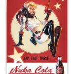 FALLOUT - NUKA COLA - Maxi Poster #258 - 61x91 cm su carta da 150gr