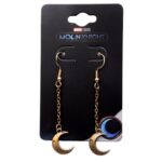 Orecchini Marvel Moon Knight luna crescente