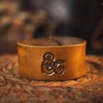 Dungeon & Dragons - Filos - bracciale in cuoio Made in Italy - licenza ufficiale