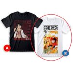 One Piece Mod.B - T-Shirt cotone Bianco