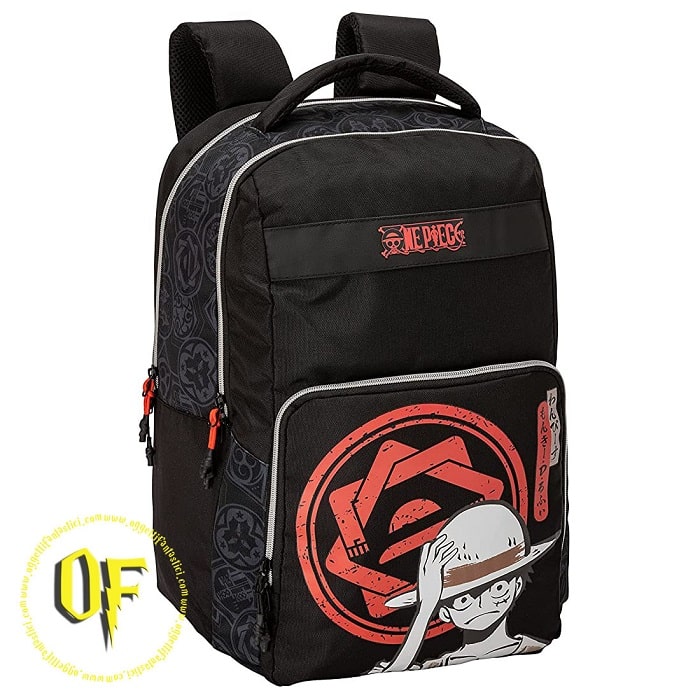 One Piece – Zaino Scuola Urban Comix Anime – Oggetti Fantastici