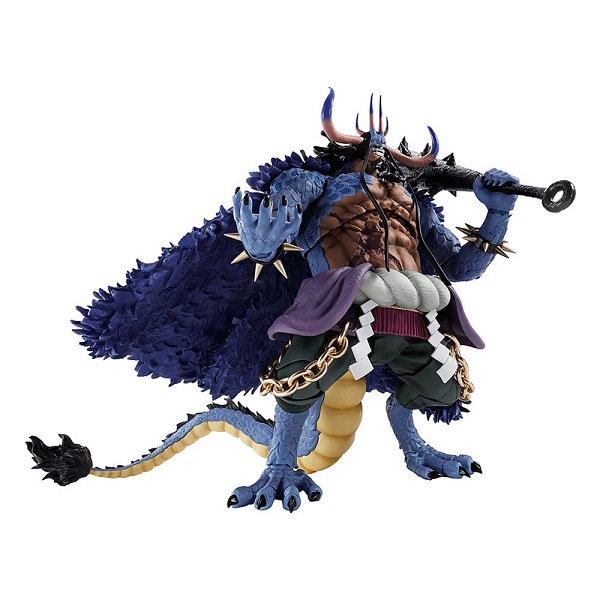 BTN65521-9 -- 000 (25445) One Piece Kaido King of the Beasts Man-Beast form S.H. Figuarts action figure 25cm Bandai - immagine 1