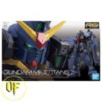 Gunpla Bandai RG 07 Gundam Mk-II Titans Real Grade plastic kit 1/144