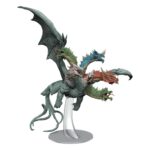 Dungeons and Dragons Icons of the Realms Premium Set Dracohydra figure 37cm Wizkids