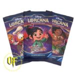 Disney Lorcana Cieli Scintillanti - bustina singola da 12 carte gioco in Italiano