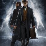 FANTASTIC BEAST 2 - NEWT e DUMBLEDORE - MAXI POSTER #75 - 61x91 cm - ANIMALI FANTASTICI