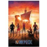 One Piece Crew Netflix - Maxi Poster #432 - 91x61cm