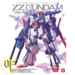 Gunpla Bandai MG ZZ Gundam Ver.Ka Master Grade plastic kit 1/100