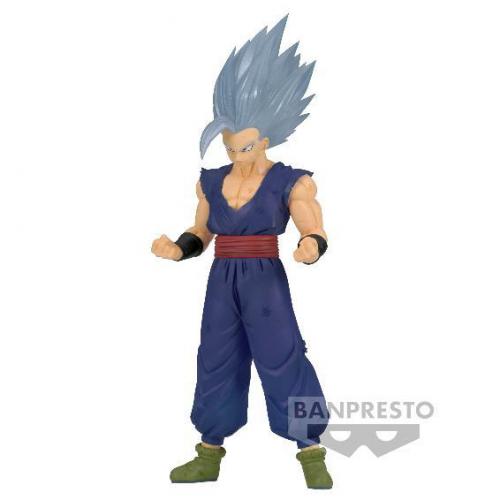 BAP00593 -- 000 (25125) Dragon Ball Super Son Gohan Super Hero Clearise figure 17cm Banpresto - immagine 1