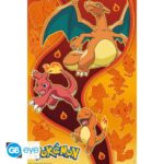 Pokemon Charizard - Maxi Poster #466 - 91x61cm