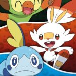 POKEMON - GALAR STARTERS - Maxi Poster #280 - 61x91 cm su carta da 150gr