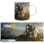 Fallout Dawn - Tazza in Ceramica 320ml - Abystyle