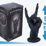 Nemesis Now - Baphomet Hand Figurine - Black