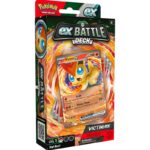 Pokemon Mazzo Lotte ex - Victini ex - gioco di carte in italiano