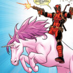 DEADPOOL - UNICORN - MAXI POSTER #95 - 61x91 cm