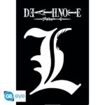 Death Note - Simbolo L Elle - Maxi Poster #350 - 91x61cm