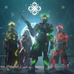 DESTINY 2 - GAMBIT - Maxi Poster #274 - 61x91 cm su carta da 150gr Orizzontale