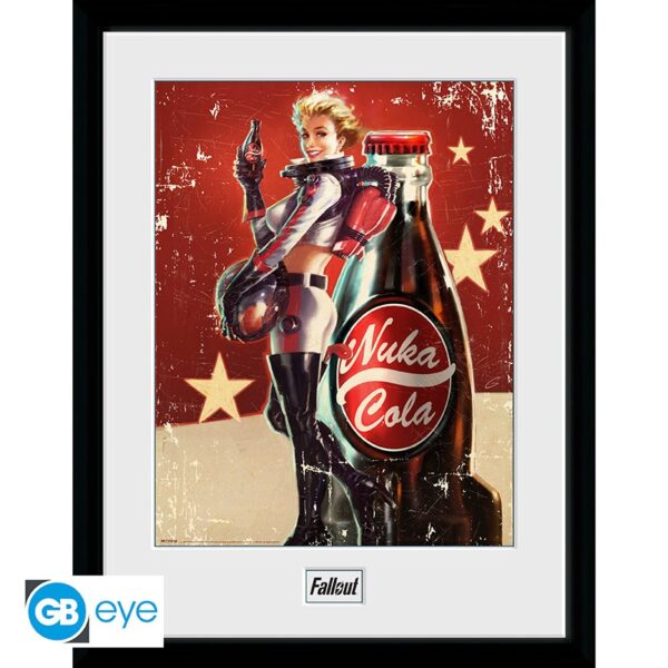 Fallout - Nuka Cola - stampa con cornice 30x40cm GB Eye