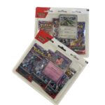 Pokemon Cronoforze 3 Pack Blister Cyclizar gioco in italiano