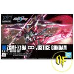 Gunpla Bandai HGCE 231 Infinity Justice Gundam High Grade plastic kit 1/144