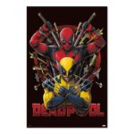 Deadpool e Wolverine -  Maxi Poster #454 - 91x61cm