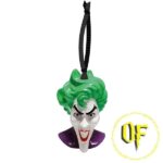 DC Comics Joker - Decorazione Natalizia in Ceramica 7cm - Half Moon Bay