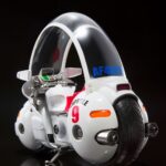 Dragon Ball S.H. Figuarts Vehicle with Figure Bulma's Motorcycle Hoipoi Capsule No. 9 17 cm