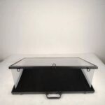 Evoretro Aluminum Display Case Black